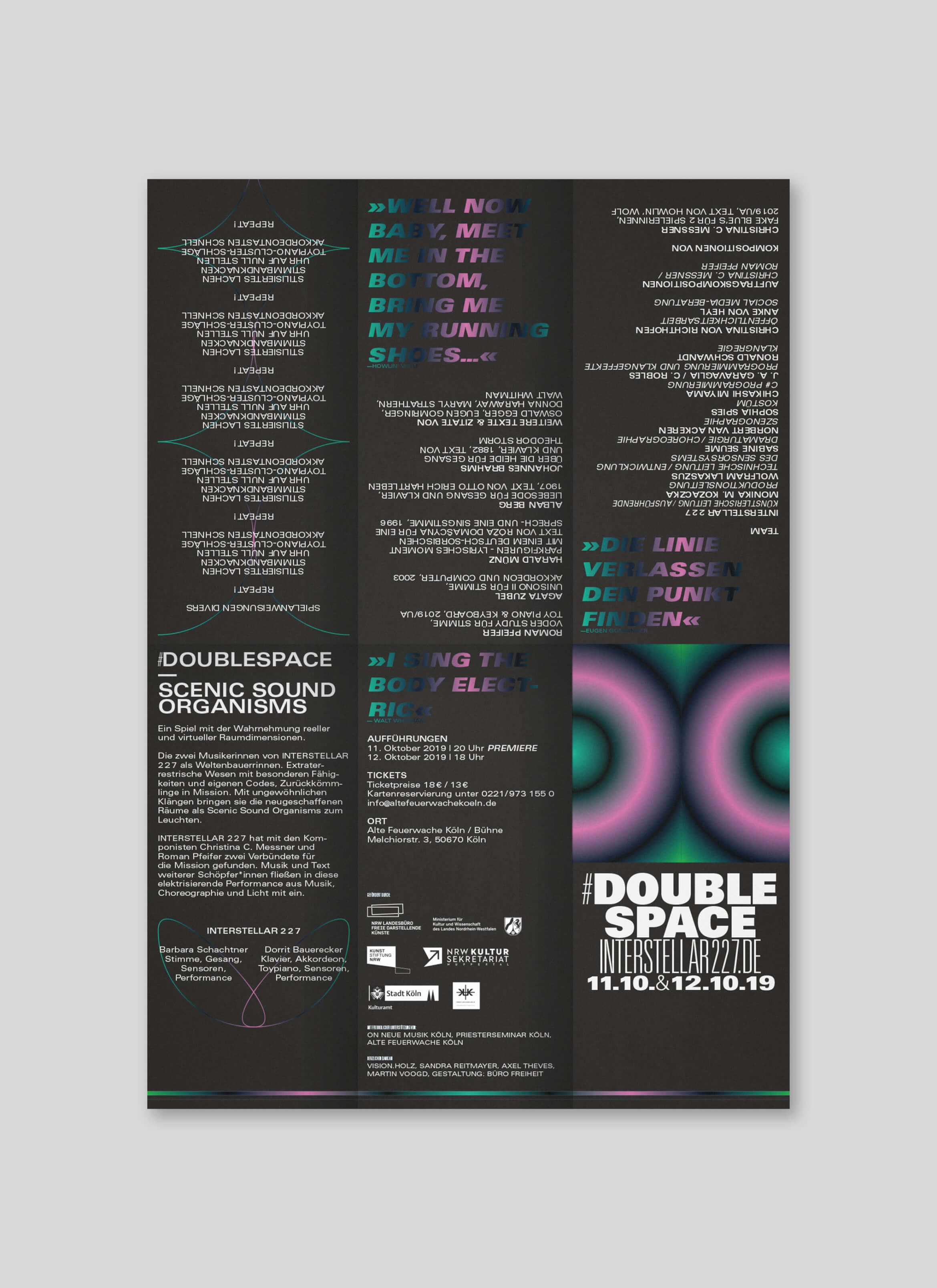 Posterdesign | Köln | Typografie