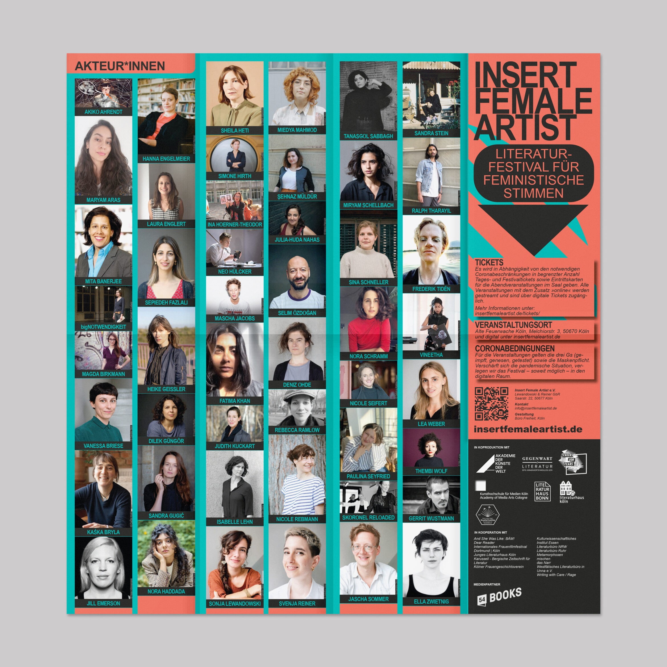 Programm | Insert female artist | köln