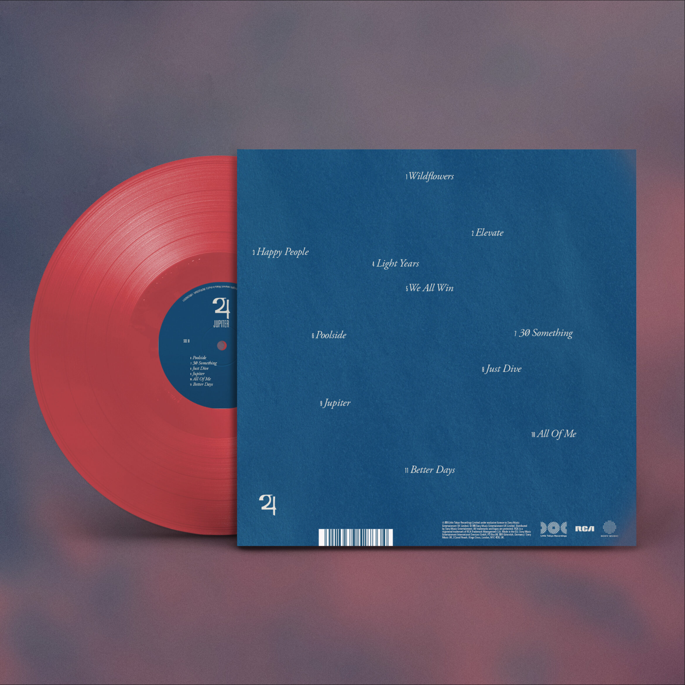 NAO | Jupiter | Backcover | LP Design