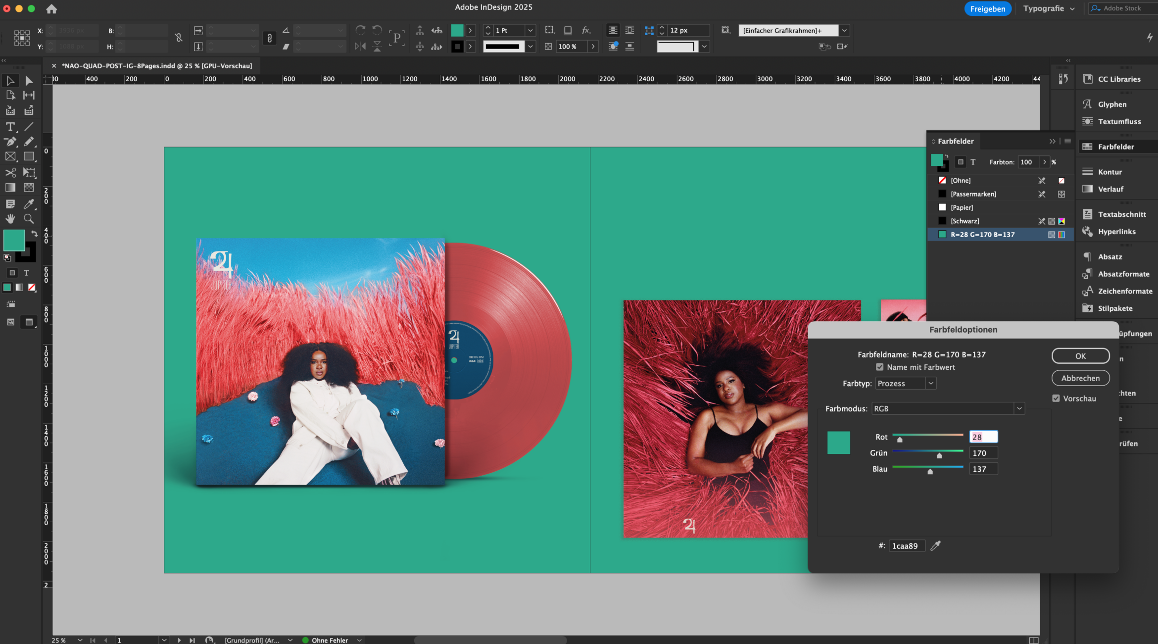 Mockup Templates | Editable Colors | Indesign