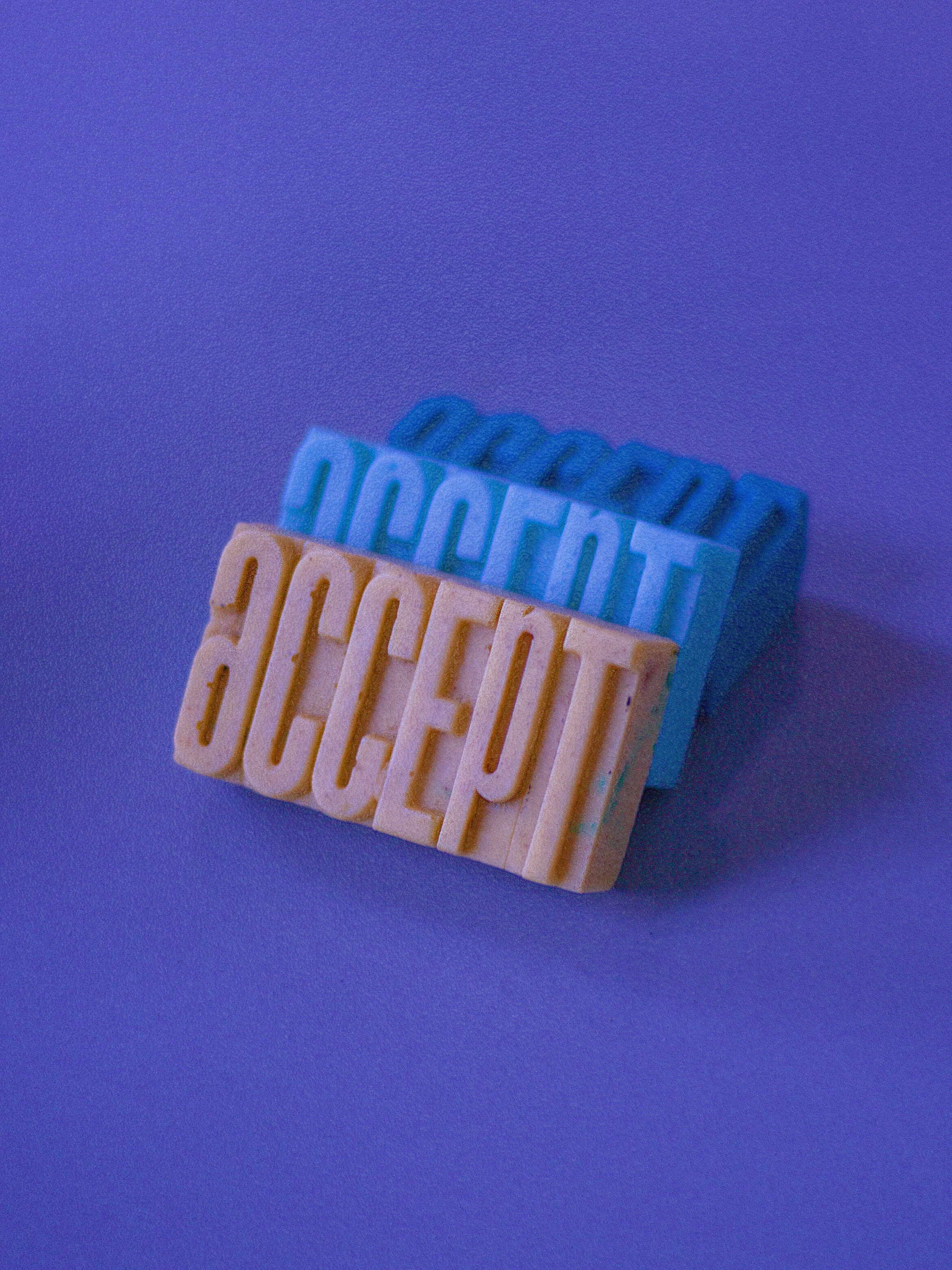 Accept | Letterpress | Soap | Seife